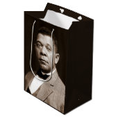 Booker Washington: Afro-Amerikaanse opvoeder Medium Cadeauzakje (Voorkant Gekanteld)