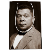 Booker Washington: Afro-Amerikaanse opvoeder Medium Cadeauzakje (Voorkant)
