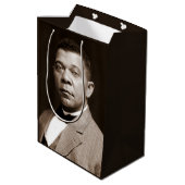 Booker Washington: Afro-Amerikaanse opvoeder Medium Cadeauzakje (Achterkant Gekanteld)