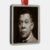 Booker Washington: Afro-Amerikaanse opvoeder Metalen Ornament (Rechts)