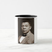 Booker Washington: Afro-Amerikaanse opvoeder Mok (Midden)