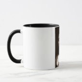 Booker Washington: Afro-Amerikaanse opvoeder Mok (Links)