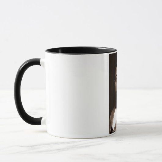 Booker Washington: Afro-Amerikaanse opvoeder Mok (Links)