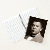 Booker Washington: Afro-Amerikaanse opvoeder Notitieboek (Binnen)