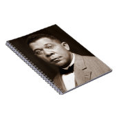 Booker Washington: Afro-Amerikaanse opvoeder Notitieboek (Rechterzijde)