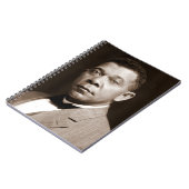 Booker Washington: Afro-Amerikaanse opvoeder Notitieboek (Linkerzijde)