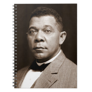 Booker Washington: Afro-Amerikaanse opvoeder Notitieboek
