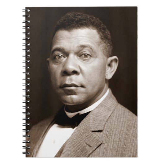 Booker Washington: Afro-Amerikaanse opvoeder Notitieboek (Voorkant)