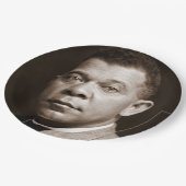 Booker Washington: Afro-Amerikaanse opvoeder Papieren Bordje (Gekanteld)