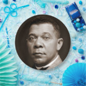 Booker Washington: Afro-Amerikaanse opvoeder Papieren Bordje (Feest)