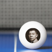 Booker Washington: Afro-Amerikaanse opvoeder Pingpongbal (Net)