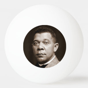 Booker Washington: Afro-Amerikaanse opvoeder Pingpongbal