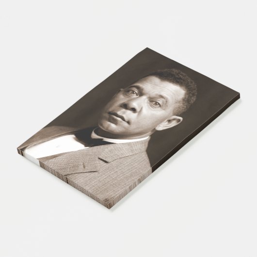 Booker Washington: Afro-Amerikaanse opvoeder Post-it® Notes (Schuin)