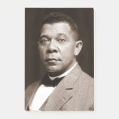 Booker Washington: Afro-Amerikaanse opvoeder Post-it® Notes (Voorkant)