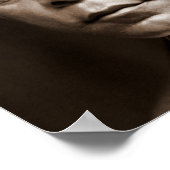 Booker Washington: Afro-Amerikaanse opvoeder Poster (Hoek)