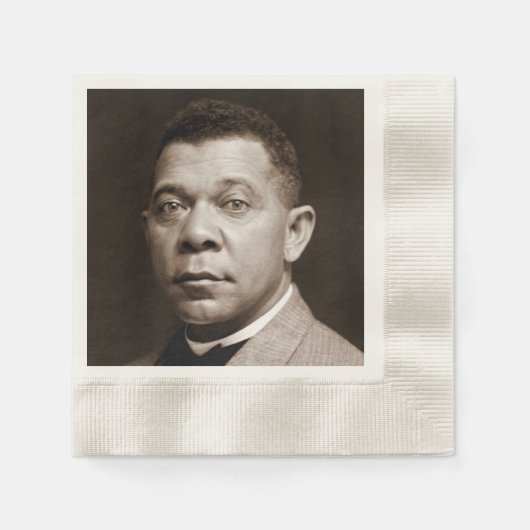 Booker Washington: Afro-Amerikaanse opvoeder Servet (Voorkant)