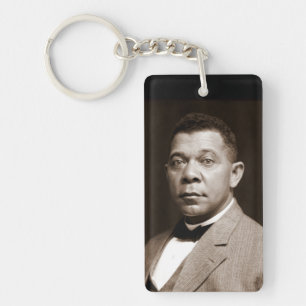 Booker Washington: Afro-Amerikaanse opvoeder Sleutelhanger