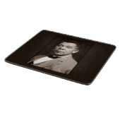 Booker Washington: Afro-Amerikaanse opvoeder Snijplank (Hoek)