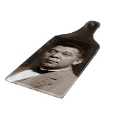 Booker Washington: Afro-Amerikaanse opvoeder Snijplank (Hoek)