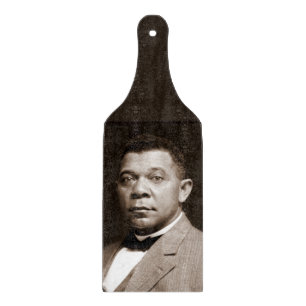 Booker Washington: Afro-Amerikaanse opvoeder Snijplank