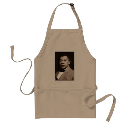 Booker Washington: Afro-Amerikaanse opvoeder Standaard Schort (Voorkant)