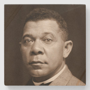 Booker Washington: Afro-Amerikaanse opvoeder Stenen Onderzetter