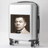Booker Washington: Afro-Amerikaanse opvoeder Sticker (Koffer)