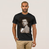Booker Washington: Afro-Amerikaanse opvoeder T-shirt (Voorkant volledig)