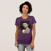 Booker Washington: Afro-Amerikaanse opvoeder T-shirt (Voorkant volledig)