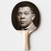 Booker Washington: Afro-Amerikaanse opvoeder Tafeltennisbatje (Achterkant)