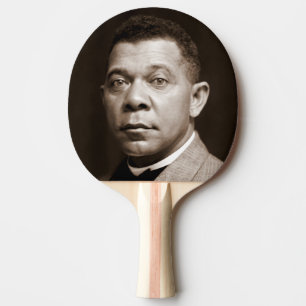 Booker Washington: Afro-Amerikaanse opvoeder Tafeltennisbatje