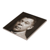 Booker Washington: Afro-Amerikaanse opvoeder Tegeltje (Zijkant)