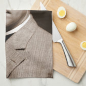 Booker Washington: Afro-Amerikaanse opvoeder Theedoek (Quarter Fold)