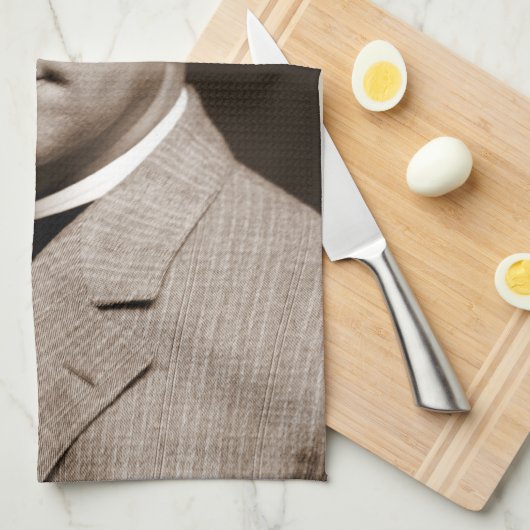 Booker Washington: Afro-Amerikaanse opvoeder Theedoek (Quarter Fold)