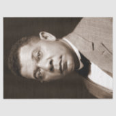 Booker Washington: Afro-Amerikaanse opvoeder Tissuepapier (Voorkant)