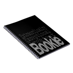 Bookie Extraordinaire Notitieboek