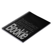 Bookie Extraordinaire Notitieboek (Linkerzijde)