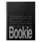 Bookie Extraordinaire Notitieboek (Voorkant)