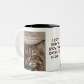 "Booking Grumpy Cat" Grumpy Cat gaat naar Mok in d (Voorkant links)