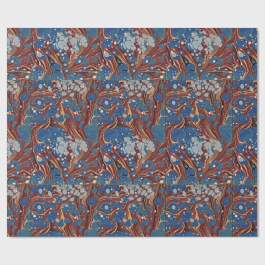 Bookish Antiquarian Marged Cadeaupapier (Vlak)