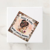 Bookish Bliss Bedankjes Labels (In situ)