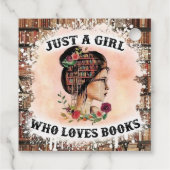 Bookish Bliss Bedankjes Labels (Achterkant)