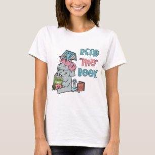 Bookish Boek Een Dag Lees Verder Boekenliefhebber T-shirt