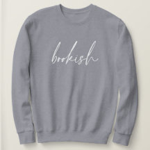 Bookish Book Lover Vrouwen Sweatshirt