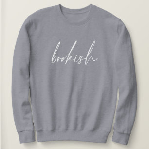 Bookish Book Lover Vrouwen Sweatshirt