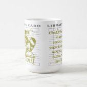 Bookish Bookshelf Est. 20XX Koffiemok (Center)