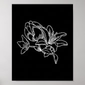 Bookish Bookworm Store (2 Sided) You Do Not Yield Poster (Voorkant)