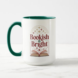 Bookish & Bright Festive Mug Mok