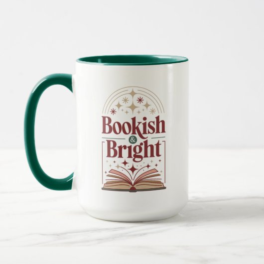 Bookish & Bright Festive Mug Mok (Links)