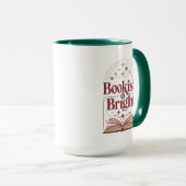 Bookish & Bright Festive Mug Mok (Voorkant rechts)